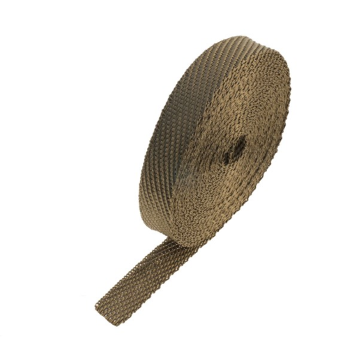 Lava Exhaust Wrap 25mm(1"") Wide x 15mt(50ft) Roll 650° Continuous