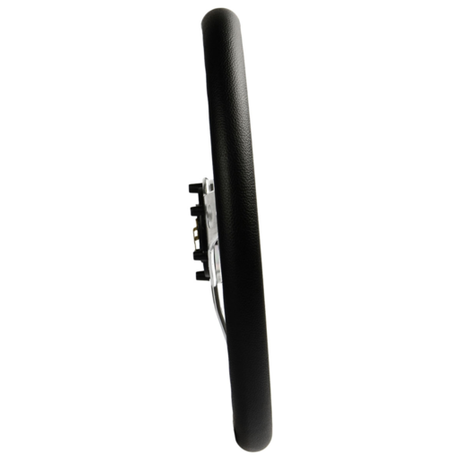 SAAS Steering Wheel PVC 14" ADR Retro Brushed Spoke - SW616OS-R