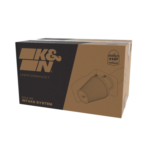 K&N Cold Air Intake High-Flow Roto-Mold Tube to Suit Pontiac G8 6.0L - KN63-3071