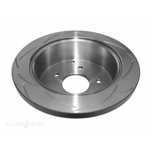 DBA Street Series T2 Slotted Brake Rotor - DBA041S