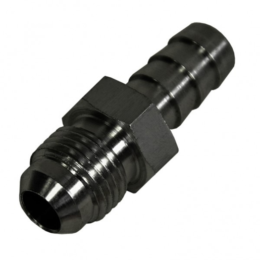 TFI Racing 8 AN Male Thread to 1/2" Hose Barb Fitting 98205