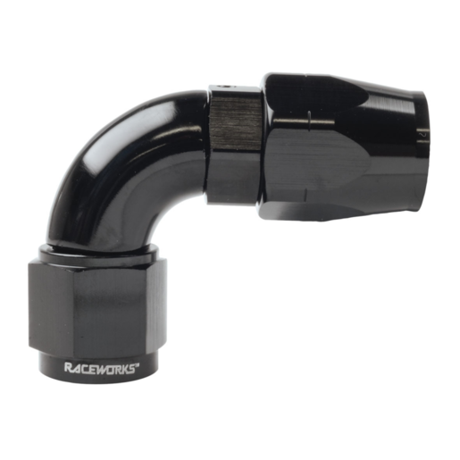 Raceworks AN-6 Cutter Hose End 90 Degrees