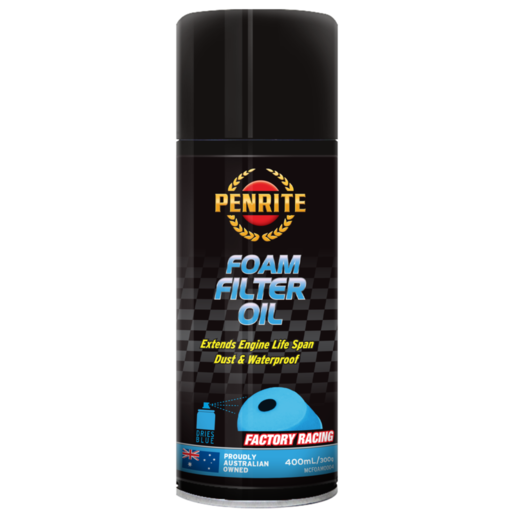 Penrite Foam Filter Oil 400ml