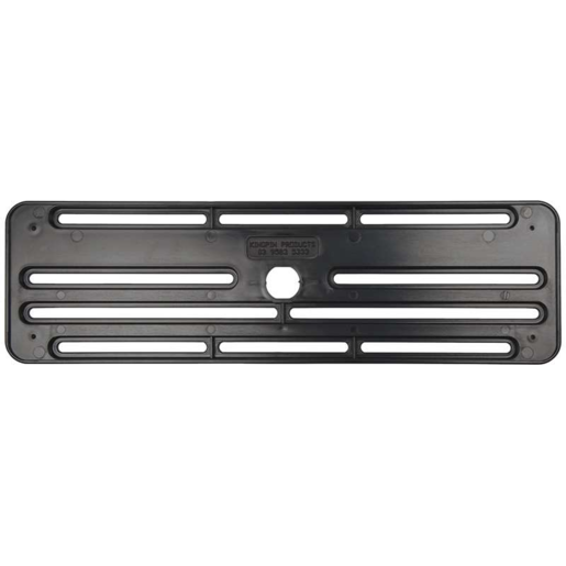 Kingpin BK-PL-SLIM Victorian Slimline Backing Plate