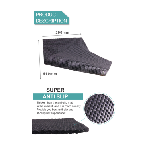 Hypersonic Non-slip Dash Mat - HP2705