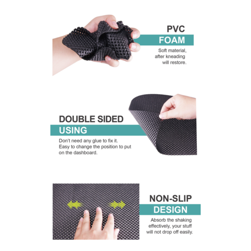 Hypersonic Non-slip Dash Mat - HP2705