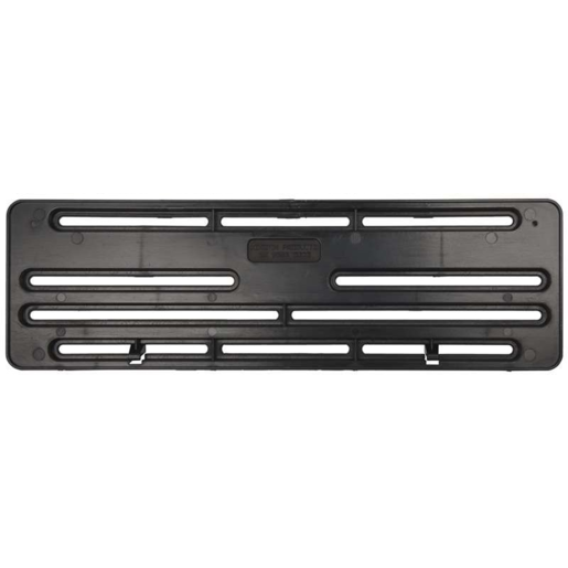 Kingpin Backing Plates Premium NSW Black - BK-PL-PREM