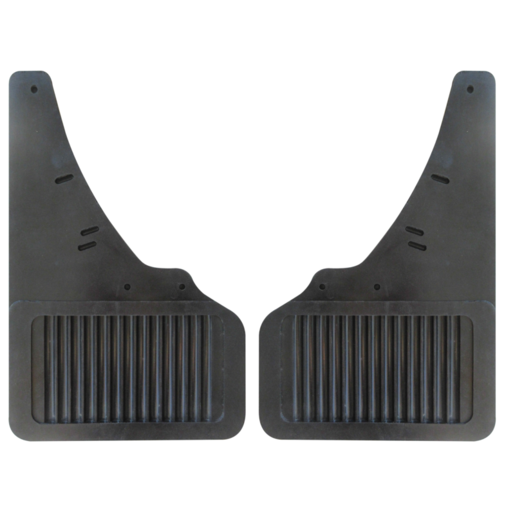 Rough Country Universal Rubber Mud Flaps Pair 215mm x 335mm