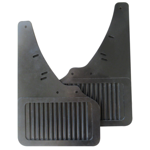 Rough Country Universal Rubber Mud Flaps Pair 215mm x 335mm