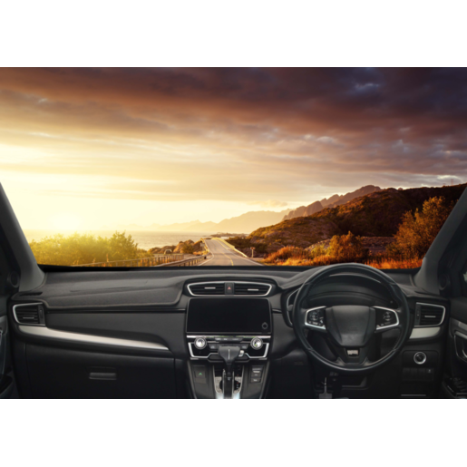 Sunland Dashmat To Suit Nissan Navara D22 03/1997-12/2015 Charcoal - D4106