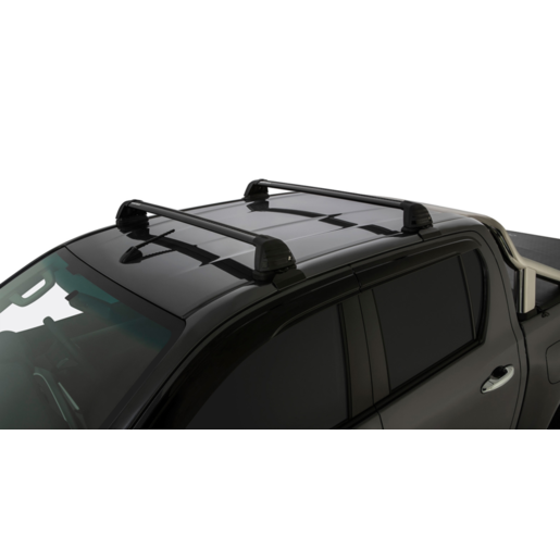 Rhino-Rack Vortex ROC25 Flush Black 2 Bar Roof Rack