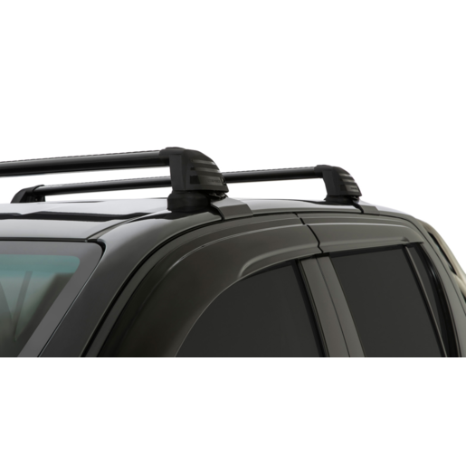 Rhino-Rack Vortex ROC25 Flush Black 2 Bar Roof Rack