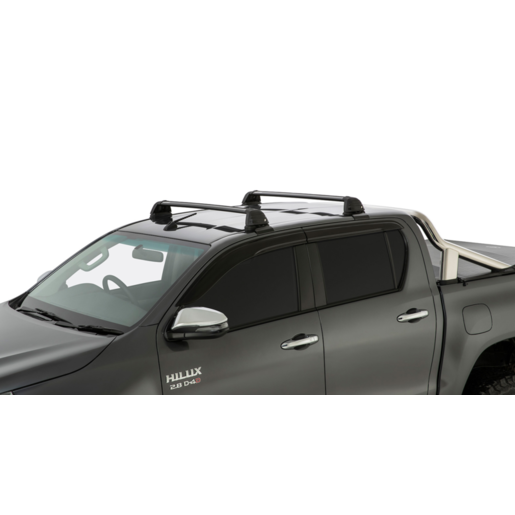 Rhino-Rack Vortex ROC25 Flush Black 2 Bar Roof Rack