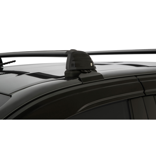 Rhino-Rack Vortex ROC25 Flush Black 2 Bar Roof Rack
