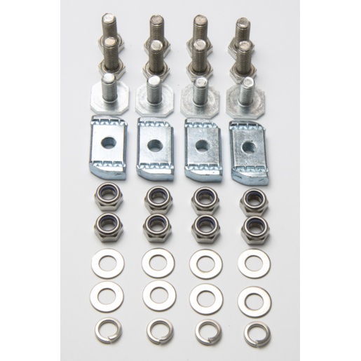 Rough Country Universal Awning Fitting Kit Suitable for Cross Bar
