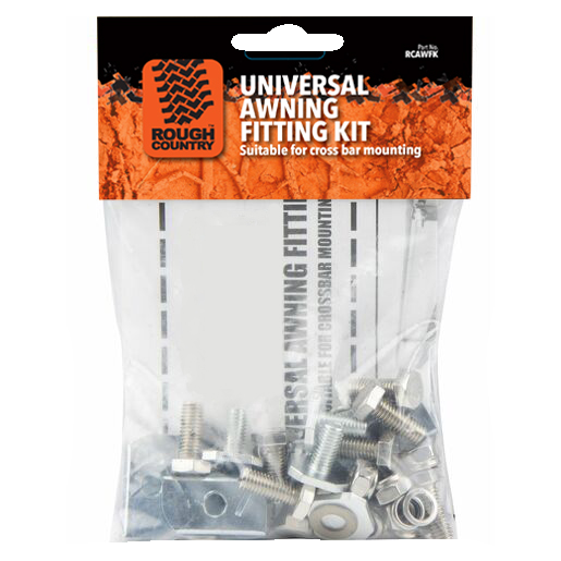 Rough Country Universal Awning Fitting Kit Suitable for Cross Bar
