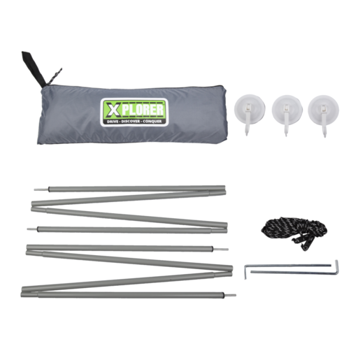 Xplorer Quick Setup Awning 2m x 2.1m
