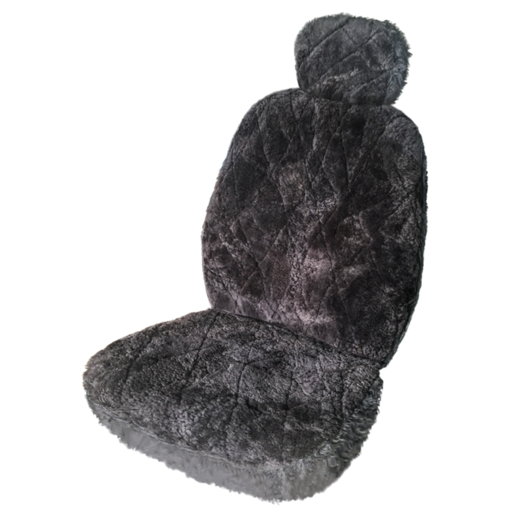 Streetwize Sheepskin Seat Cover 30/50 Cha Single - SWSS3050CHA
