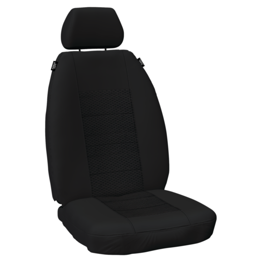 Sperling Kakadu Jacquard Black 30 Front Seat Covers JCKAKBLK30