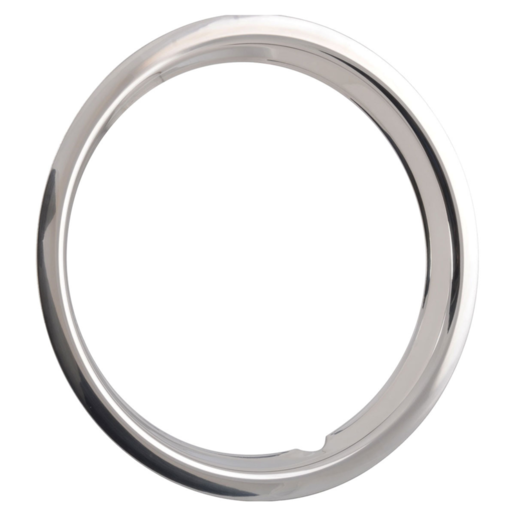 SAAS Chrome Plated 13inch Steel Dress Ring - 9490