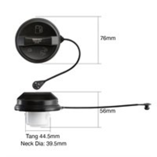 Tridon Fuel Cap - 110ULP