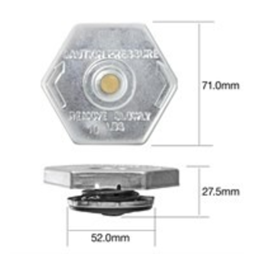 Tridon Radiator Cap - CP0430