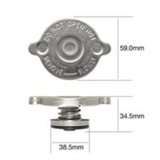 Tridon Radiator Cap - CR0430