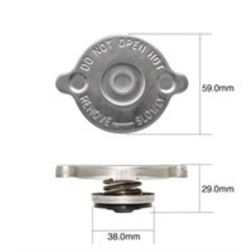 Tridon Radiator Cap CN1070