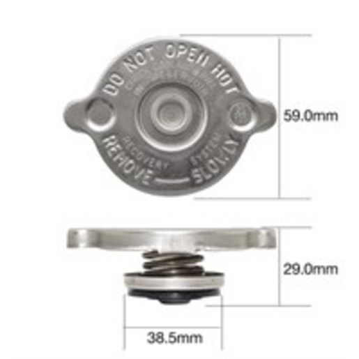Tridon Radiator Cap 16 PSI 110 kPa - CA16110