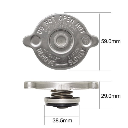 Tridon Radiator Cap - 536-07