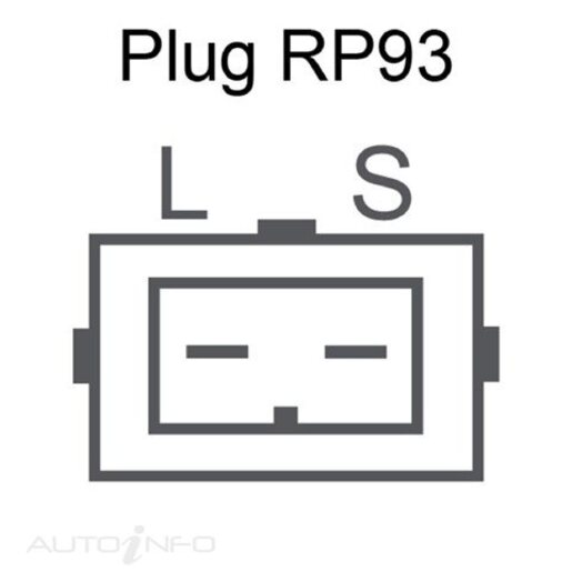JAS Oceania Alternator 12V 85A - ANB459