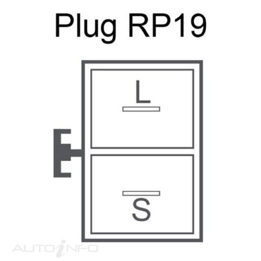 JAS Oceania Alternator 12V 80A - ANJ033