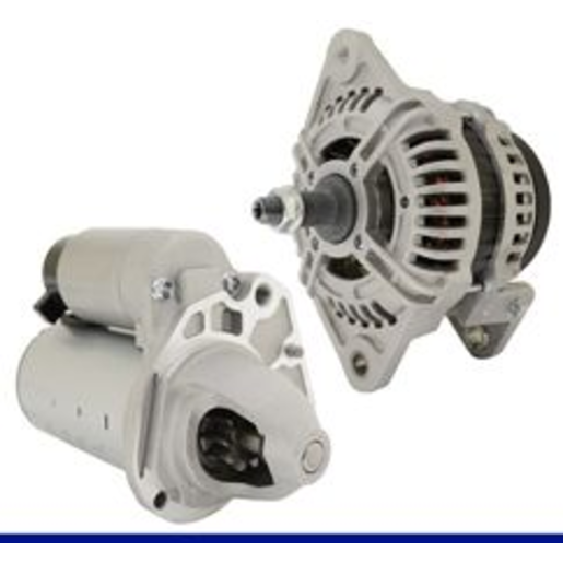 JAS Oceania Alternator 12V 110A - ANJ087