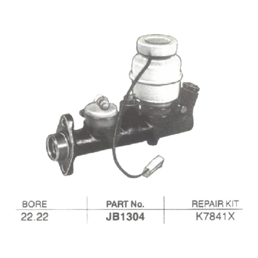 Protex Brake Master Cylinder - JB1304
