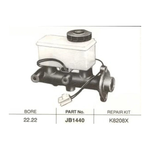Protex Brake Master Cylinder - JB1440