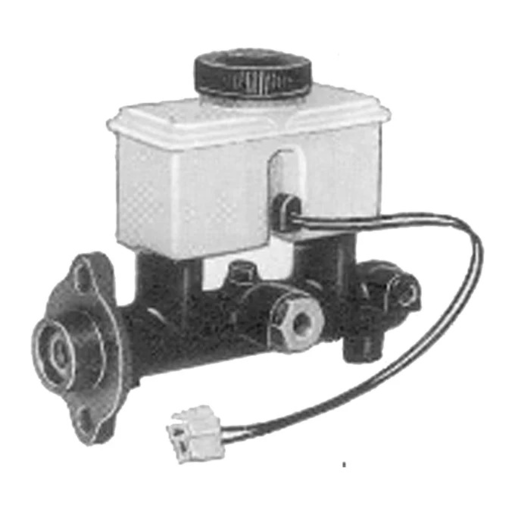 Protex Brake Master Cylinder - JB1388