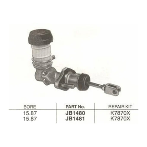 Protex Clutch Master Cylinder - JB1481