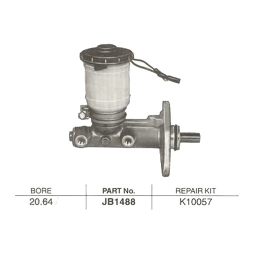 Protex Brake Master Cylinder - JB1488