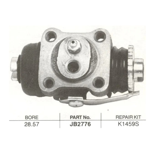 Protex Wheel Cylinder - JB2776