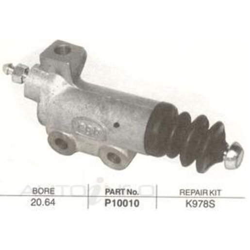Protex Rear Wheel Cylinder - P10139