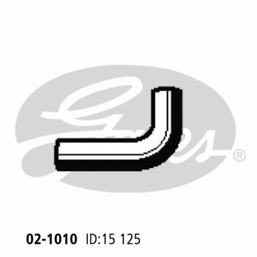 Gates Radiator Hose - 02-1010