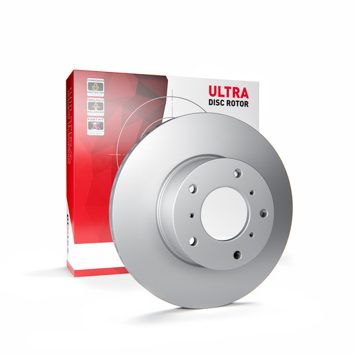 Protex Rear Ultra 4WD Disc Rotor - DR12430