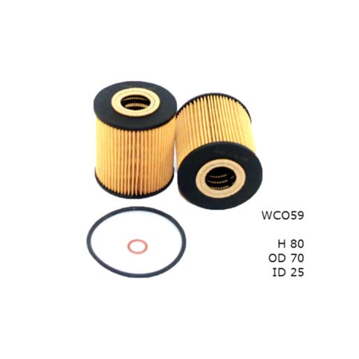 Cooper Oil Filter To Suit R2625P/ R2685P BMW/ Range Rover - WCO59