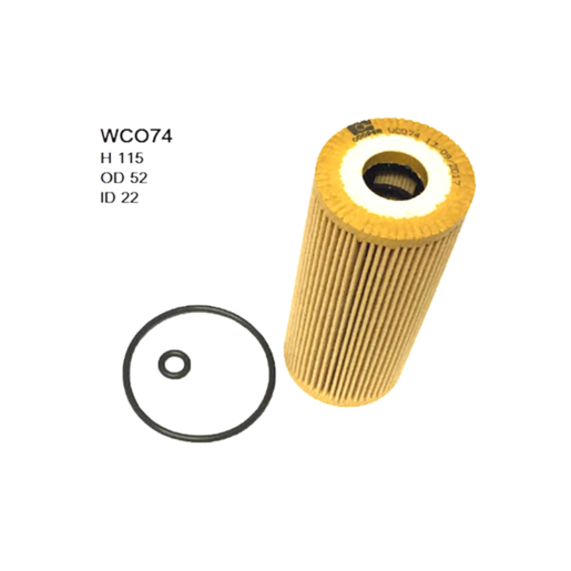 Cooper Oil Filter To Suit R2679P Mercedes - WCO74