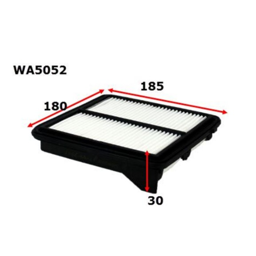 Wesfil Air Filter To Suit A1782 Honda - WA5052