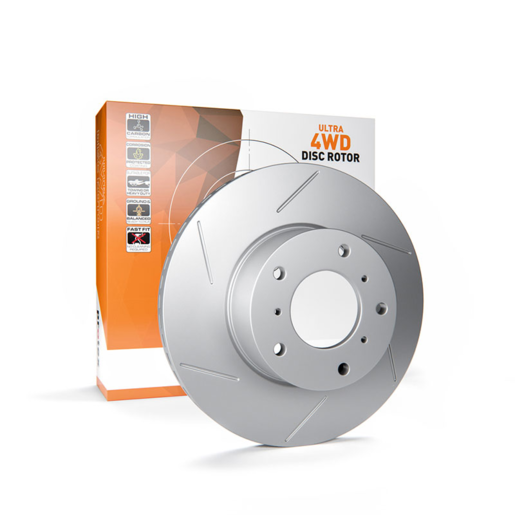 Protex Ultra 4WD Disc Rotor Rear - DR12458