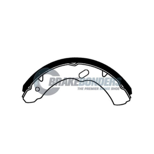 Brake Bonders Brake Shoes Rear - N1850