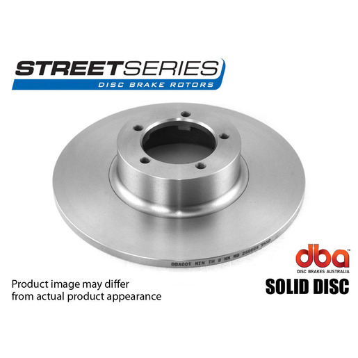 DBA Street Series Brake Rotor - DBA2963