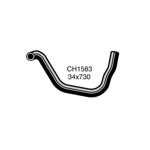 Mackay Radiator Lower Hose - CH1583