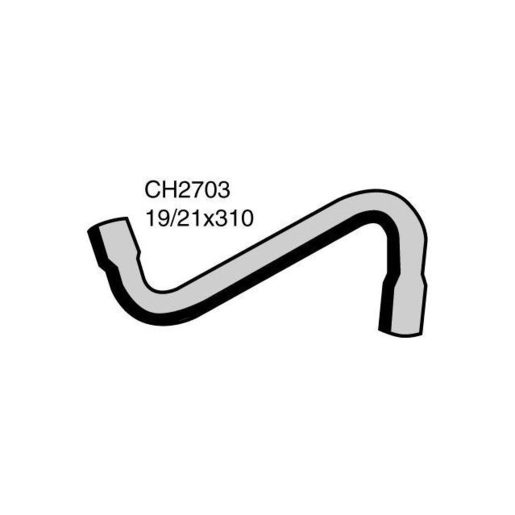 Mackay Heater Hose - CH2703